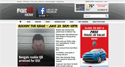 Desktop Screenshot of fox19.com